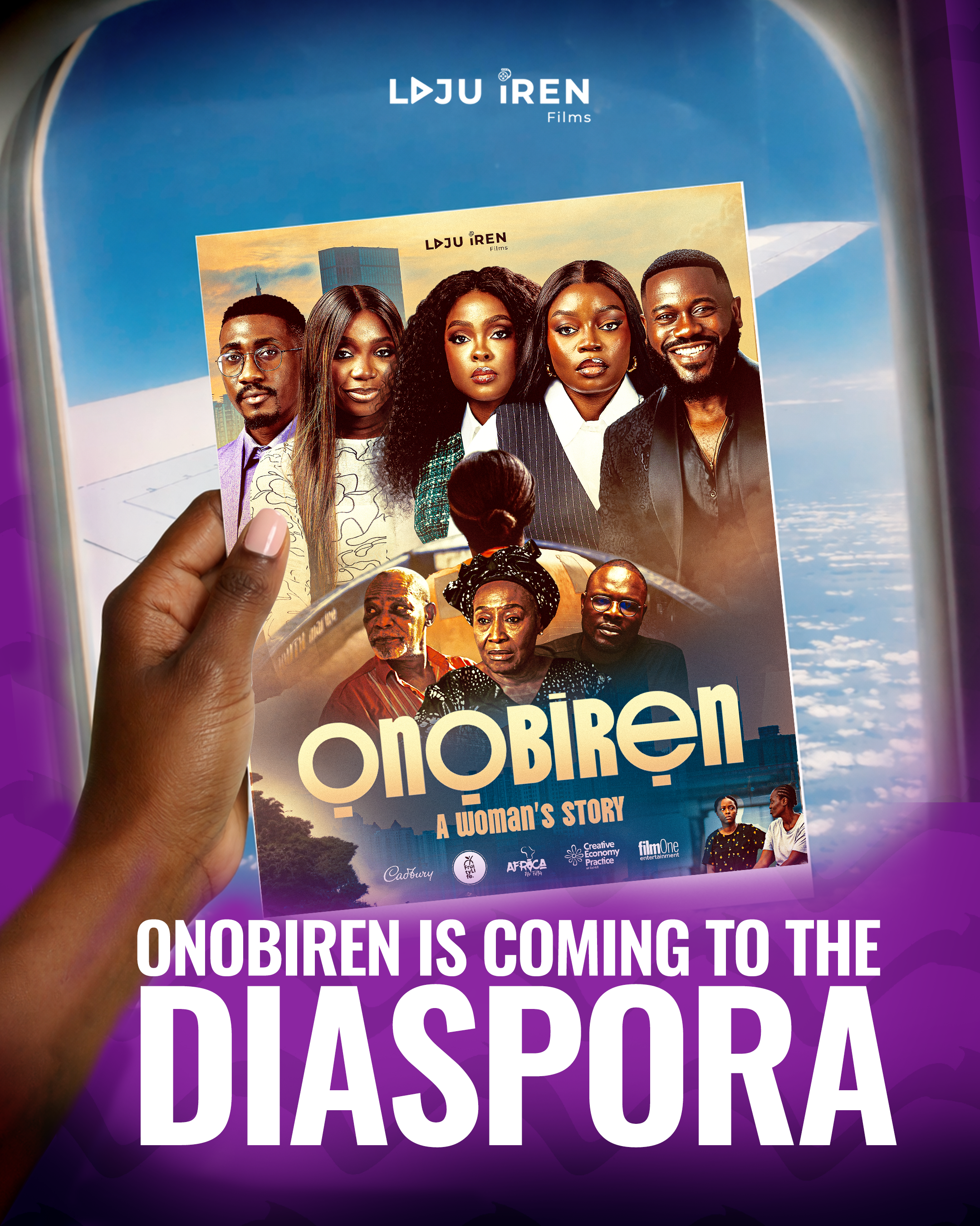 Onobiren is Coming to The DiasporaArtboard 1